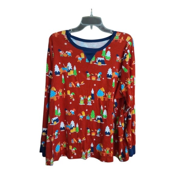 Wondershop Plus Size Christmas Pajamas Pajamas 2XL - Picture 11 of 13